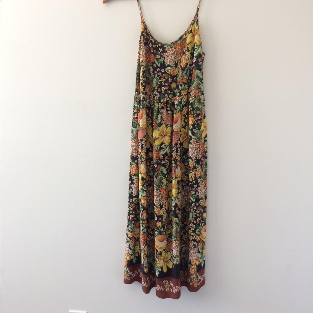 Zara Floral Maxi Dress